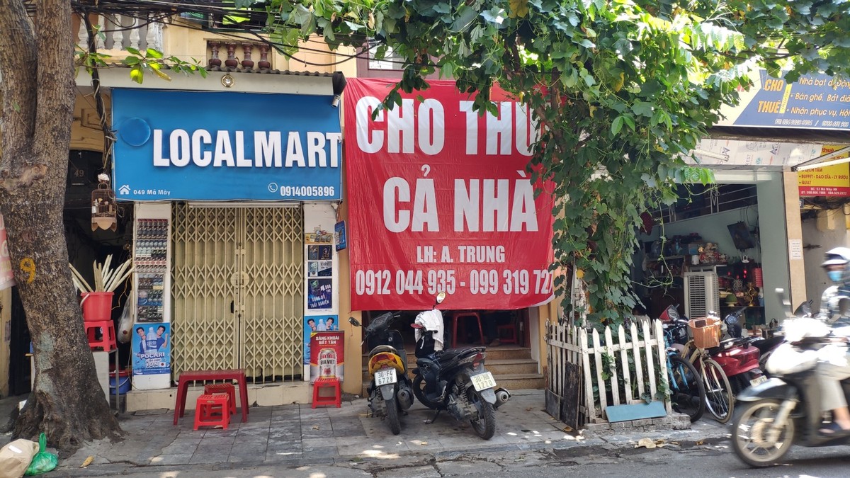 Hà Nội: Khó như cho thuê nhà mặt tiền phố cổ thời Covid - 19  ảnh 3