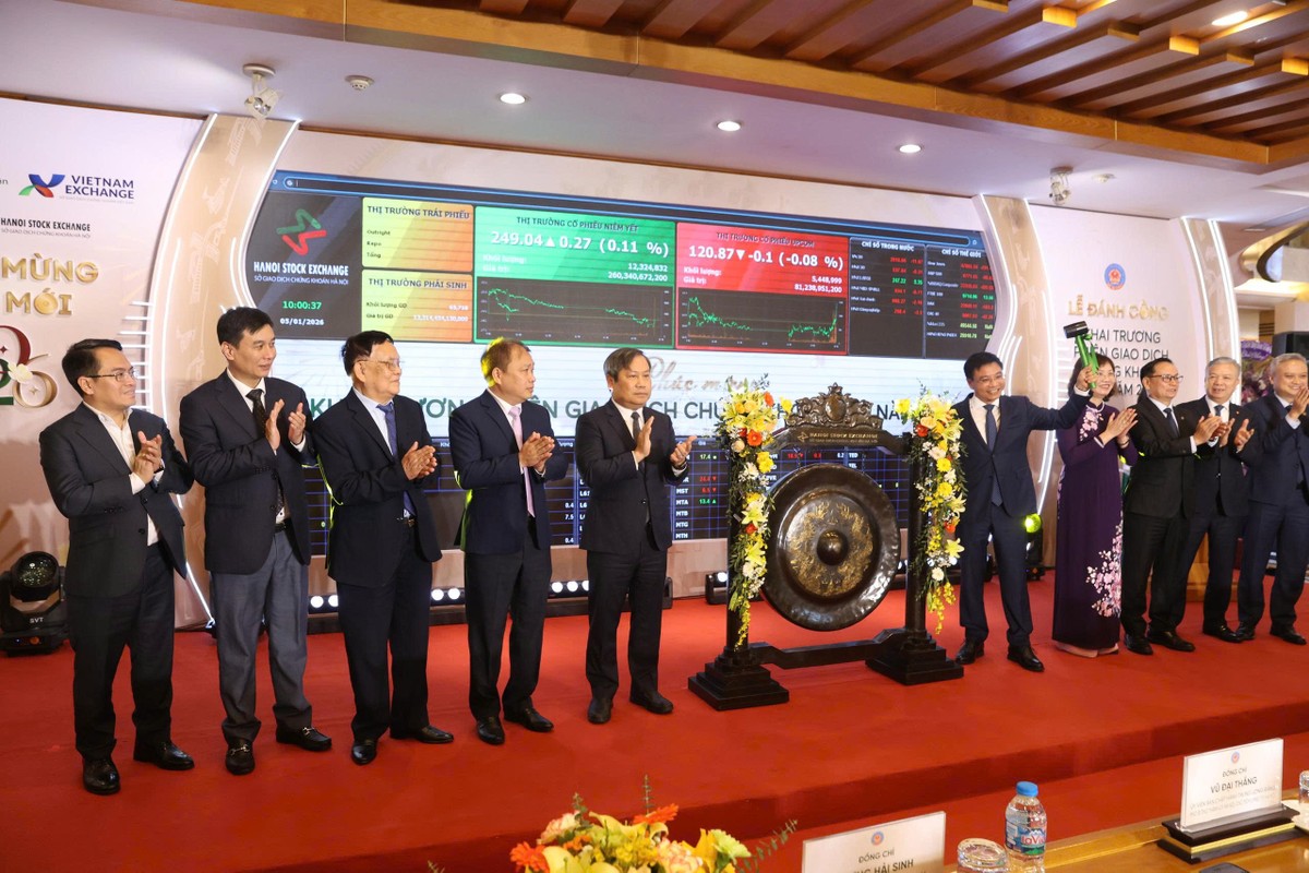 Bộ trưởng Nguyễn Văn Thắng đánh cồng khai trương phiên giao dịch đầu tiên của năm 2026. Tham dự lễ đánh cồng có Chủ tịch UBND TP. Hà Nội Vũ Đại Thắng (thứ 5 từ trái), lãnh đạo UBCKNN và các quan khách. Phát biểu tại lễ đánh cồng, Bộ trưởng cho biết, việc đa dạng hóa cơ sở nhà Kl99ok phiên bản mới được đặt lên hàng đầu, thu hút thêm nhà Kl99ok phiên bản mới nước ngoài, thúc đẩy phát triển ngành quỹ Kl99ok phiên bản mới. Công tác thanh tra, kiểm tra sẽ được siết chặt hơn để xử lý nghiêm các hành vi vi phạm, nâng cao kỷ cương thị trường. Cuối cùng, tăng cường tuyên truyền, phổ biến kiến thức, hướng nhà Kl99ok phiên bản mới đến chiến lược dài hạn, Kl99ok phiên bản mới minh bạch và tuân thủ Kl992 Tham Gia Ngay. Trong ảnh: Lãnh đạo Bộ Kl991.com nạp rút nhanh và các quan khách đánh cồng khai trương phiên giao dịch 99Kl99 link đăng nhập đầu năm 2026.