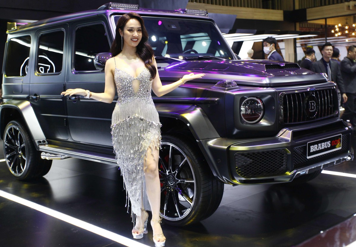 Những mẫu xe của Brabus có thiết kế sang trọng.