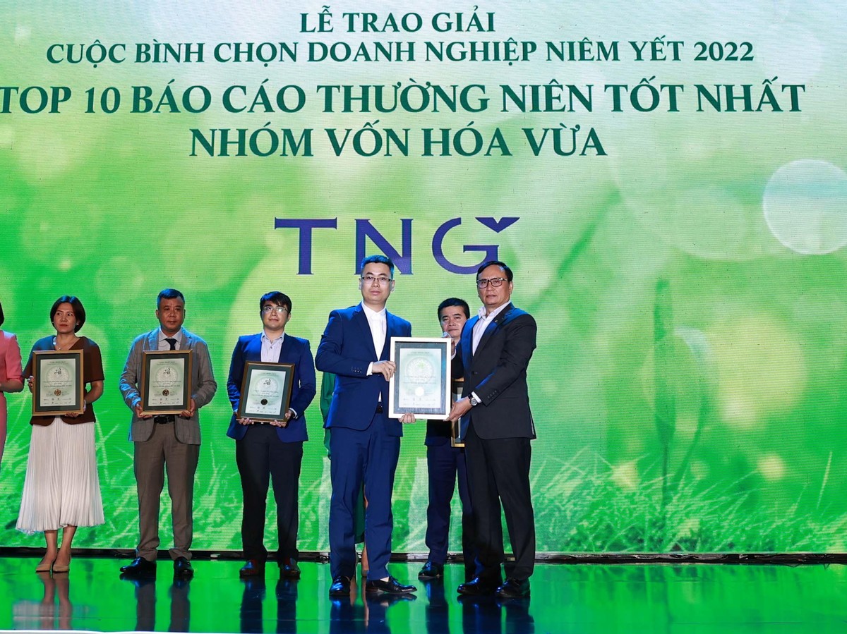 Vinh danh CTCP Kl99ok phiên bản mới và Thương mại TNG.