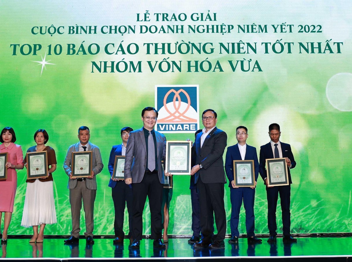 Vinh danh Tổng CTCP Tái Kl99kl phiên bản hoạt động Quốc gia Việt Nam.