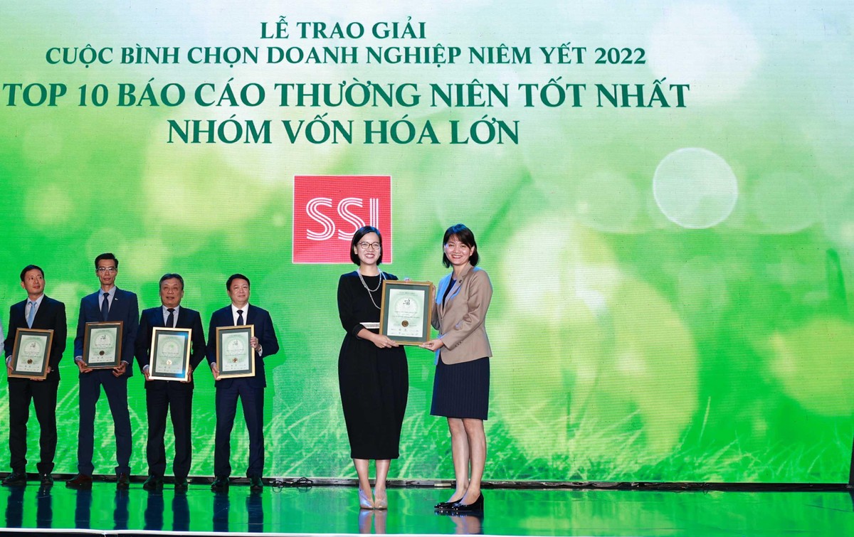 Vinh danh SSI.