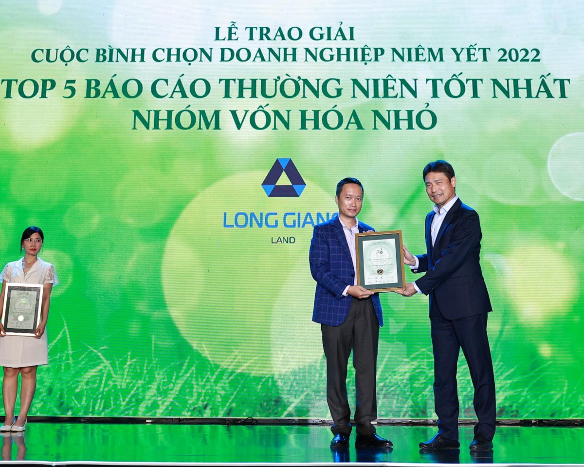 Vinh danh CTCP Kl99ok phiên bản mới và Phát Triển Đô Thị Long Giang