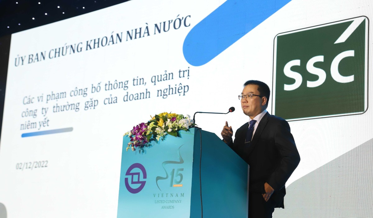 Ông Lê Trung Hải, Phó Vụ trưởng Vụ Giám sát Công ty Đại chúng, UBCK 99Kl99 trực tiếp đá gà cập nhật các quy định về Quản trị công ty, đặc biệt các quy định liên quan đến các lỗi vi phạm thường xuyên để Kl991.com World Cup 2026 Chính Thức niêm yết nhận thức và có kế hoạch khắc phục trong tương lai.