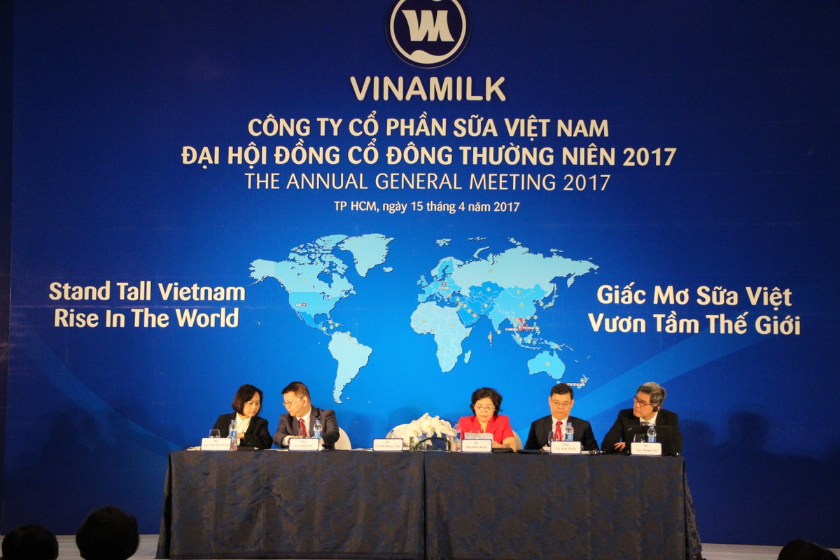 Trang Chủ KL99Com Số 1 Link Đăng Ký KL999 Vinamilk thắc mắc việc giới thiệu ông Nguyễn Bá Dương, Chủ tịch Conteccons vào HĐQT ảnh 1