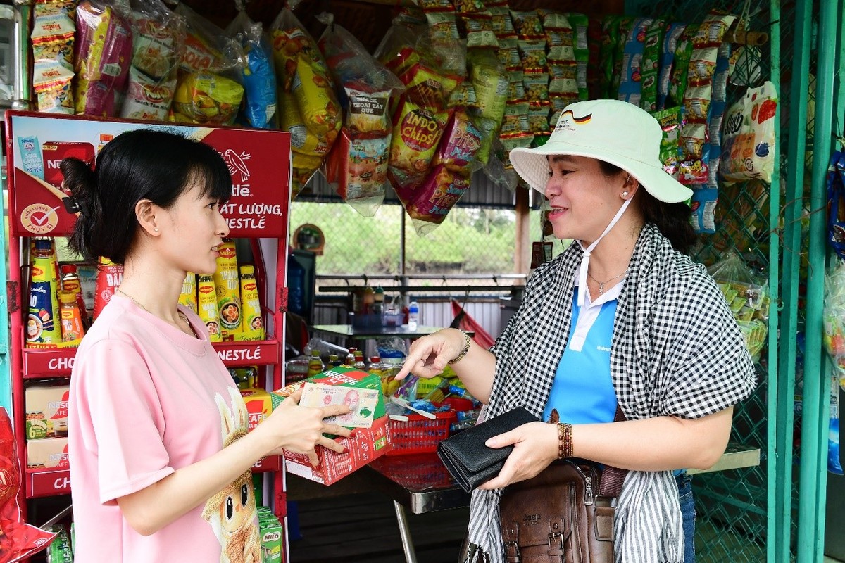 Chương trình “Nestlé đồng hành cùng phụ nữ” giúp các chị em phụ nữ tại Sóc Trăng được tiếp cận cơ hội nâng cao kiến thức, kỹ năng cũng như tạo lập sinh kế bền vững