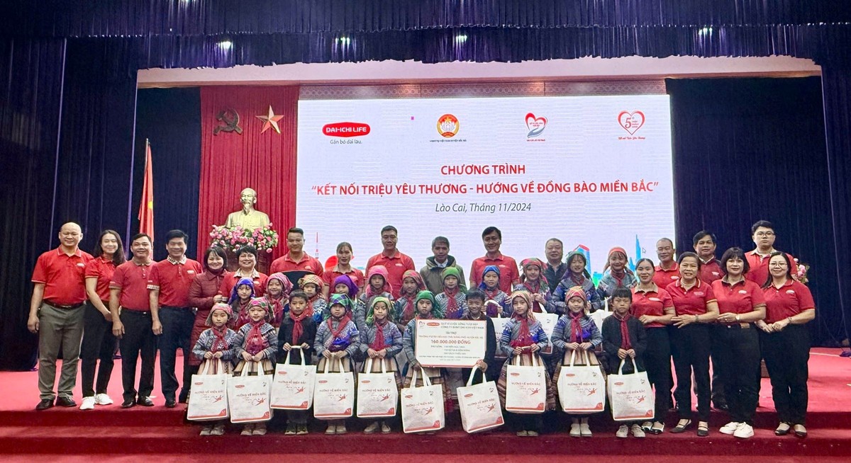 Nhiều chương trình hỗ trợ cộng đồng của Dai-ichi Life Việt Nam đã mang đến Kl993 Đăng nhập Giải trí và tương lai tốt đẹp hơn cho trẻ em Việt Nam.