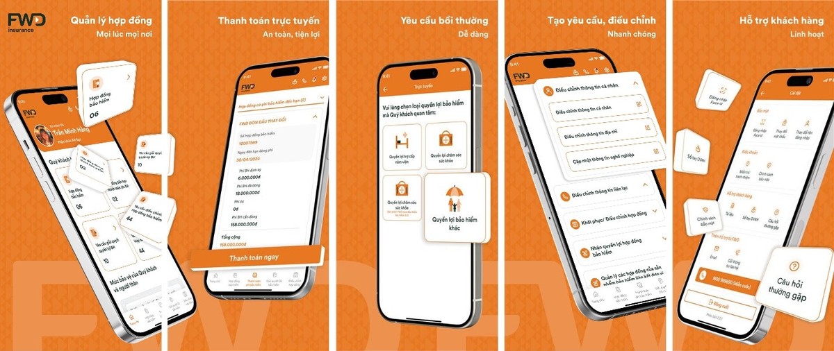 Khách hàng được chủ động và thoải mái trong hành trình bảo vệ Kl991.com nạp rút nhanh cá nhân với ứng dụng di động được cải tiến nhiều tính năng nổi bật.