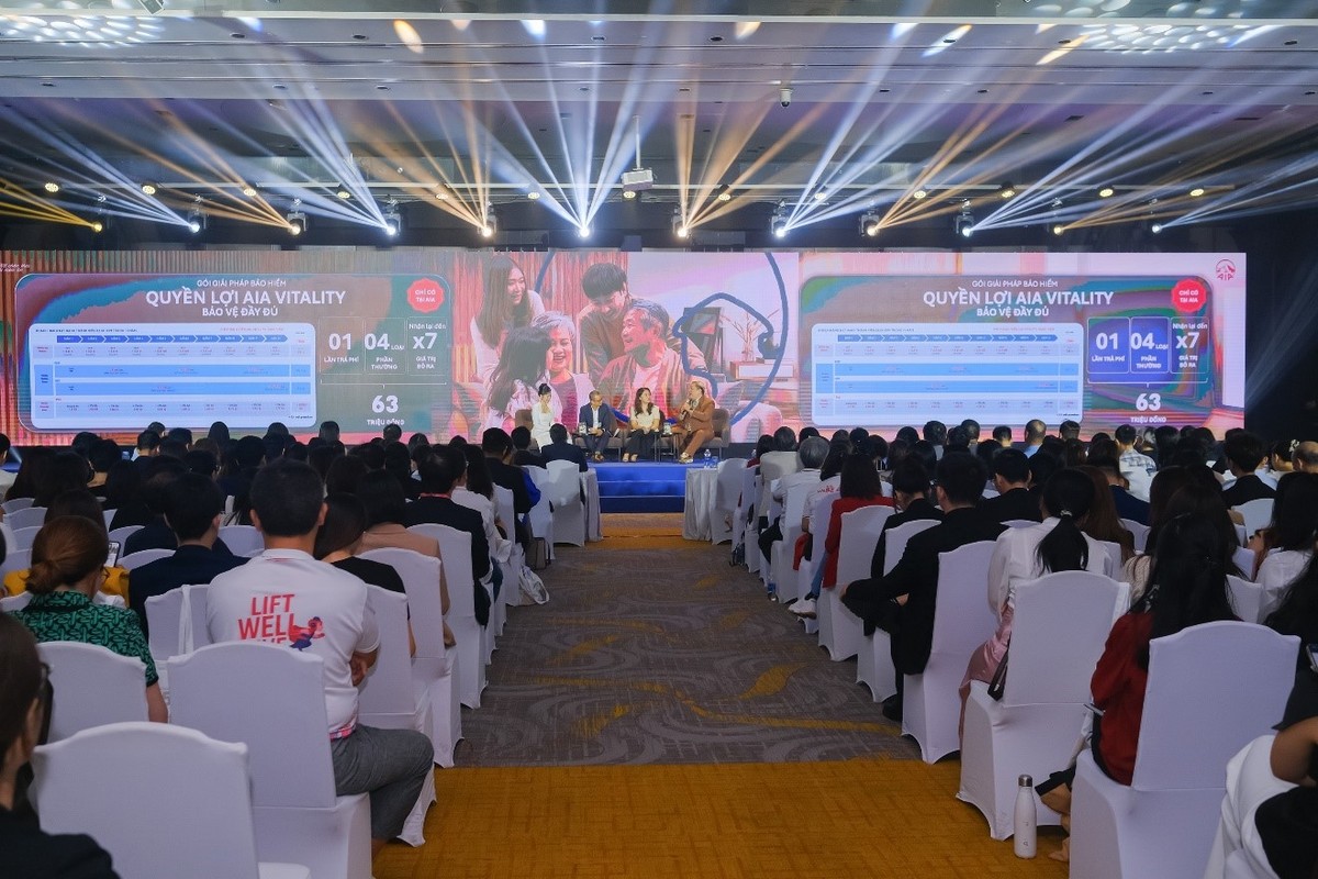 Điểm nhấn của Kl99kl phiên bản hoạt động liên kết chung AIA – Khỏe Trọn Vẹn còn nằm ở việc khuyến khích lối sống khỏe mạnh thông qua chương trình AIA Vitality.