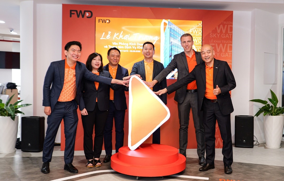 Ông Phương Tiến Minh, Tổng giám đốc FWD Việt Nam, cho biết văn phòng tại Sky Gate được xem là văn phòng thế hệ mới của FWD.