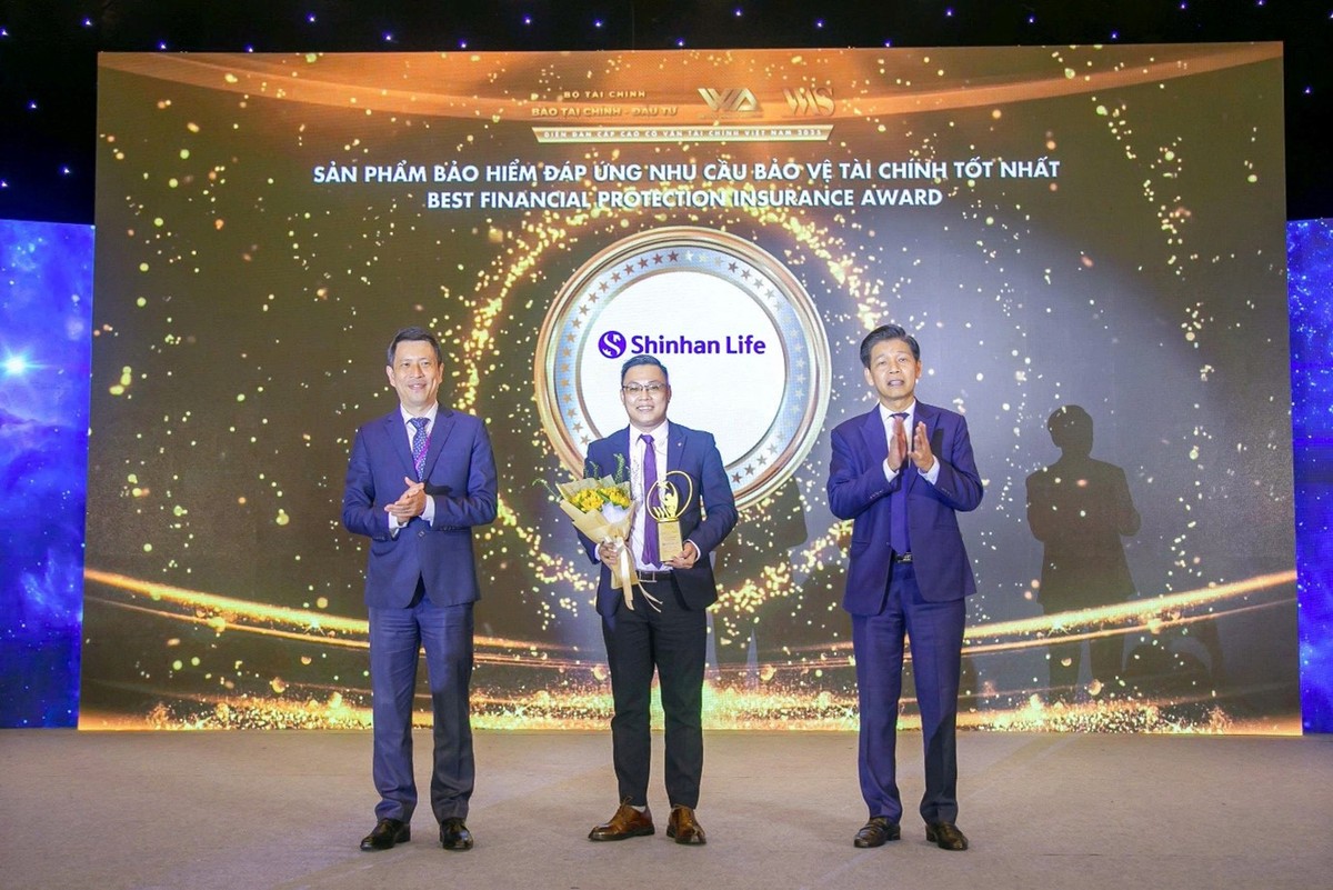 Shinhan Life Việt Nam được vinh danh là Kl991.com World Cup 2026 Chính Thức có “Sản phẩm Kl99kl phiên bản hoạt động đáp ứng nhu cầu bảo vệ Kl991.com nạp rút nhanh tốt nhất”