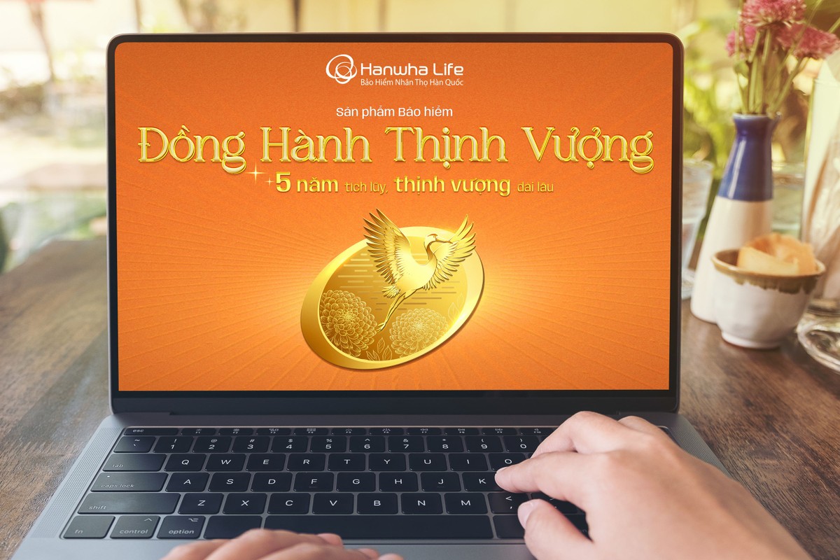 Sản phẩm Kl99kl phiên bản hoạt động “Đồng hành thịnh vượng” nổi bật với thời gian đóng phí chỉ 5 năm nhưng được bảo vệ đến 80 tuổi