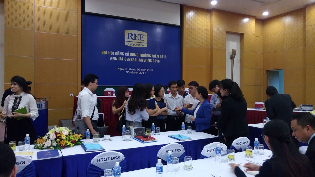 ĐHCĐ REE: Điện nước vẫn là mảng Kl99ok phiên bản mới chiến lược, chưa nới room ảnh 1