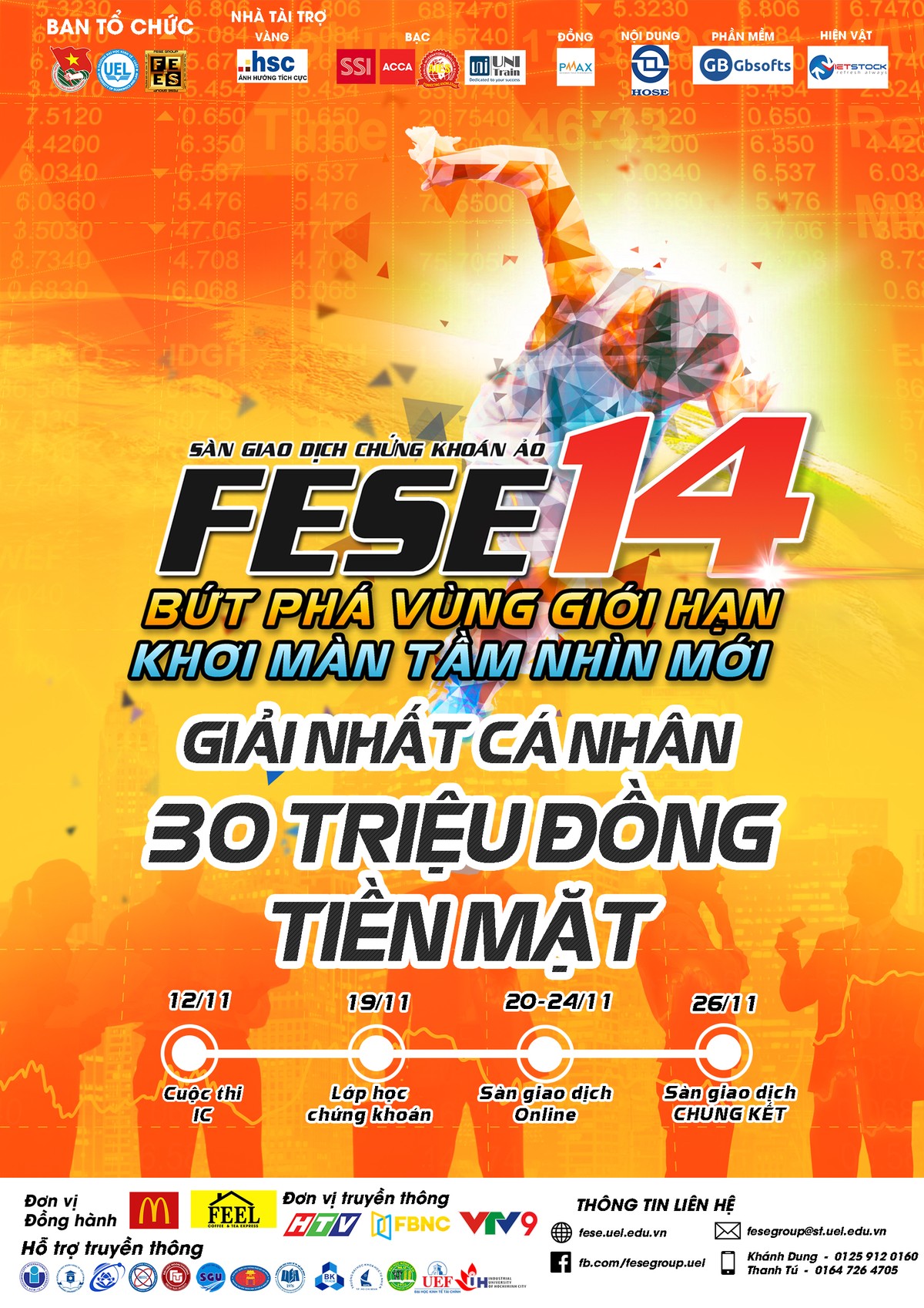 Ngày 6/11, khai mạc sàn 99Kl99 link đăng nhập ảo FESE năm 2017 ảnh 1