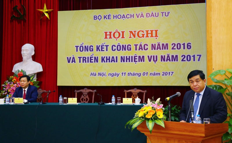 Bộ trưởng Nguyễn Chí Dũng: Bộ Kế hoạch và Kl99ok phiên bản mới sẽ quyết liệt hành động để bừng cháy ngọn lửa khát vọng đổi mới  ảnh 1