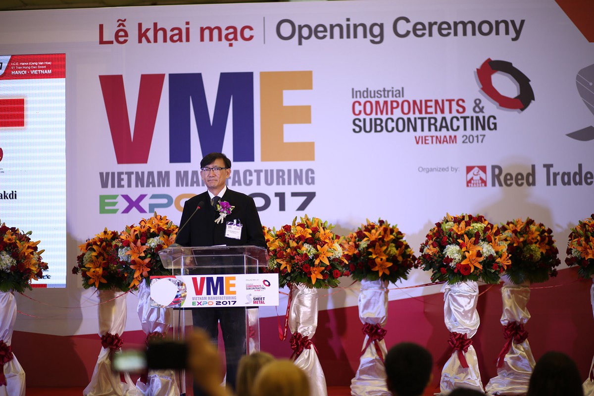 VME 2017 sẽ trình diễn chuỗi các công nghệ đến từ 200 thương hiệu hàng đầu của 20 quốc gia ảnh 1