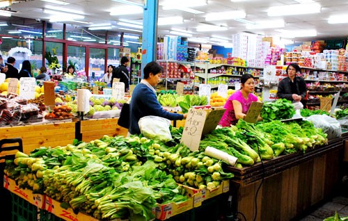Tháng 11, CPI tăng 0,13%,  đưa CPI 11 tháng đầu năm 2017 tăng 3,61% ảnh 1