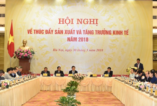 Bộ Kế hoạch và Kl99ok phiên bản mới nêu 2 kịch bản tăng trưởng chi tiết từng quý năm 2018 ảnh 1