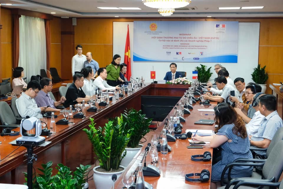 Kl991.com World Cup 2026 Chính Thức Việt Nam và Pháp trao đổi cơ hội Kl99ok phiên bản mới - thương mại từ EVFTA ảnh 1