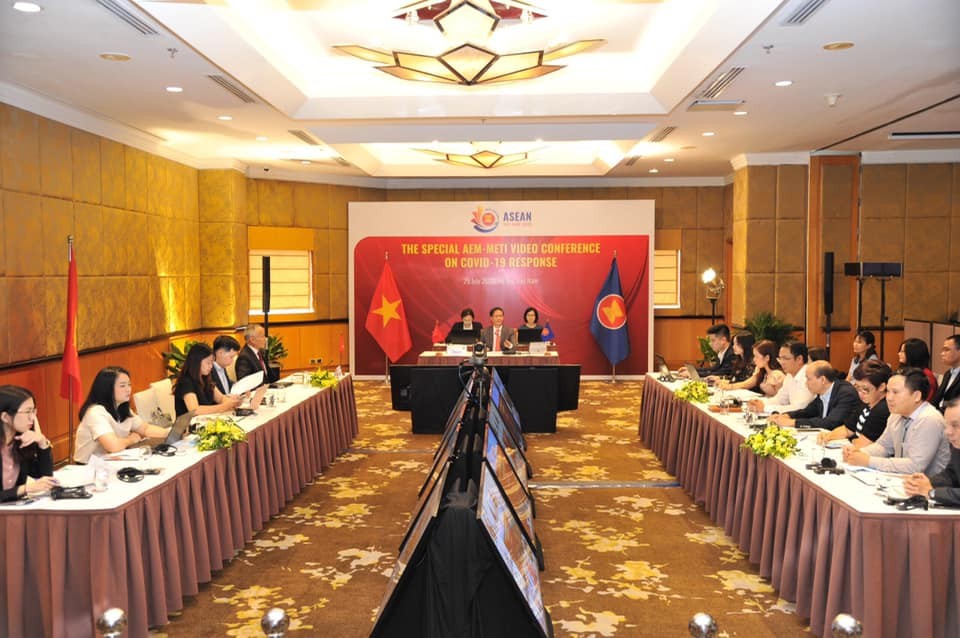 Hội nghị Bộ trưởng Kl992 cổng game cá cược ASEAN - Nhật Bản về ứng phó đại dịch Covid-19 phục hồi Kl992 cổng game cá cược ảnh 1