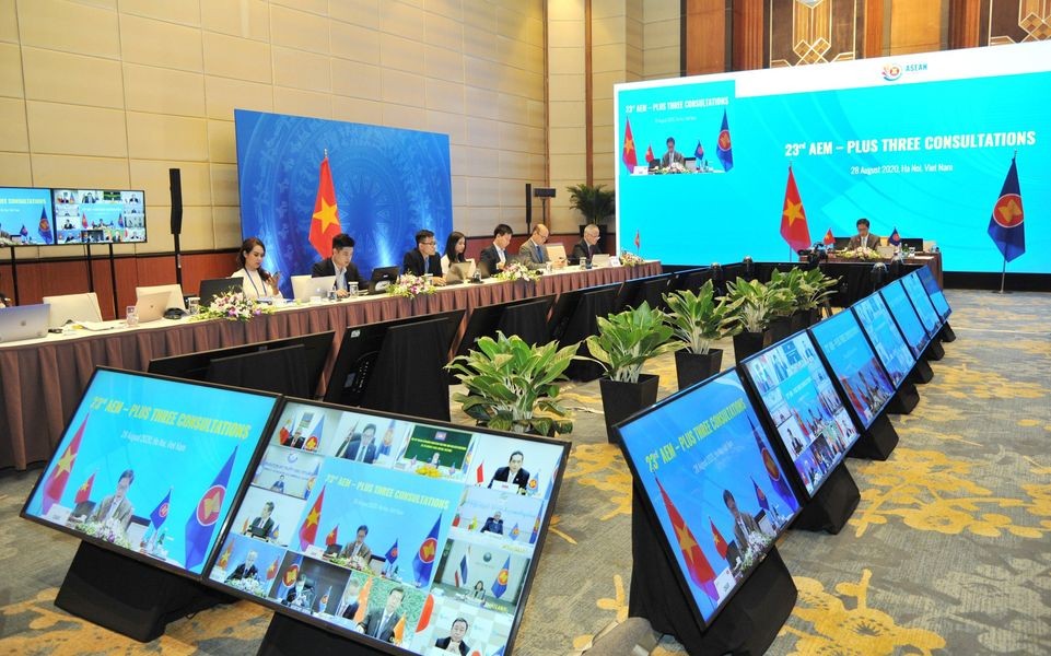 Hội nghị tham vấn hợp tác Kl992 cổng game cá cược ASEAN+3 thúc đẩy ký kết RCEP vào cuối năm 2020 ảnh 1