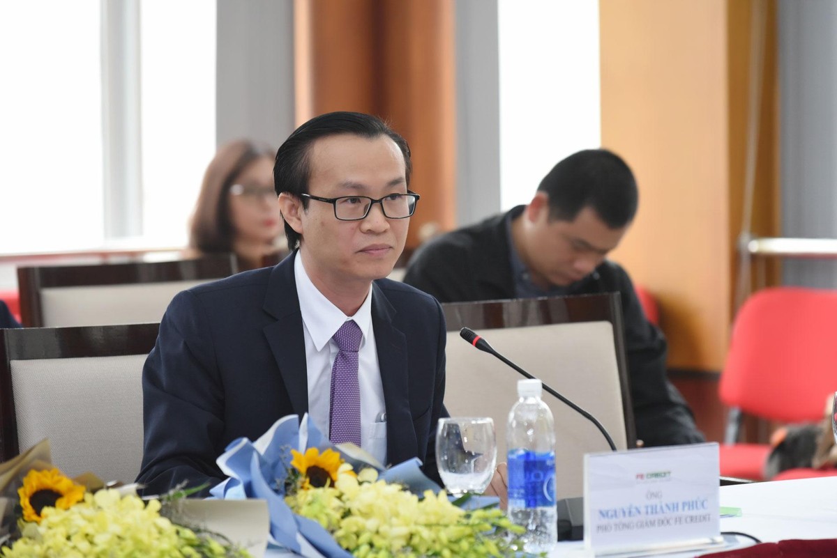 Ông Nguyễn Thành Phúc, Phó tổng giám đốc FE Credit