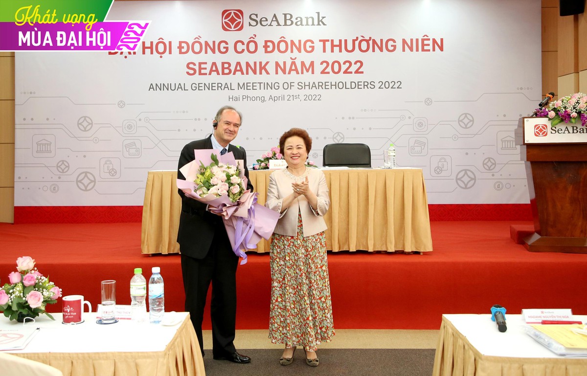 Thành viên HĐQT độc lập, ông Mathew Nevil Welch
