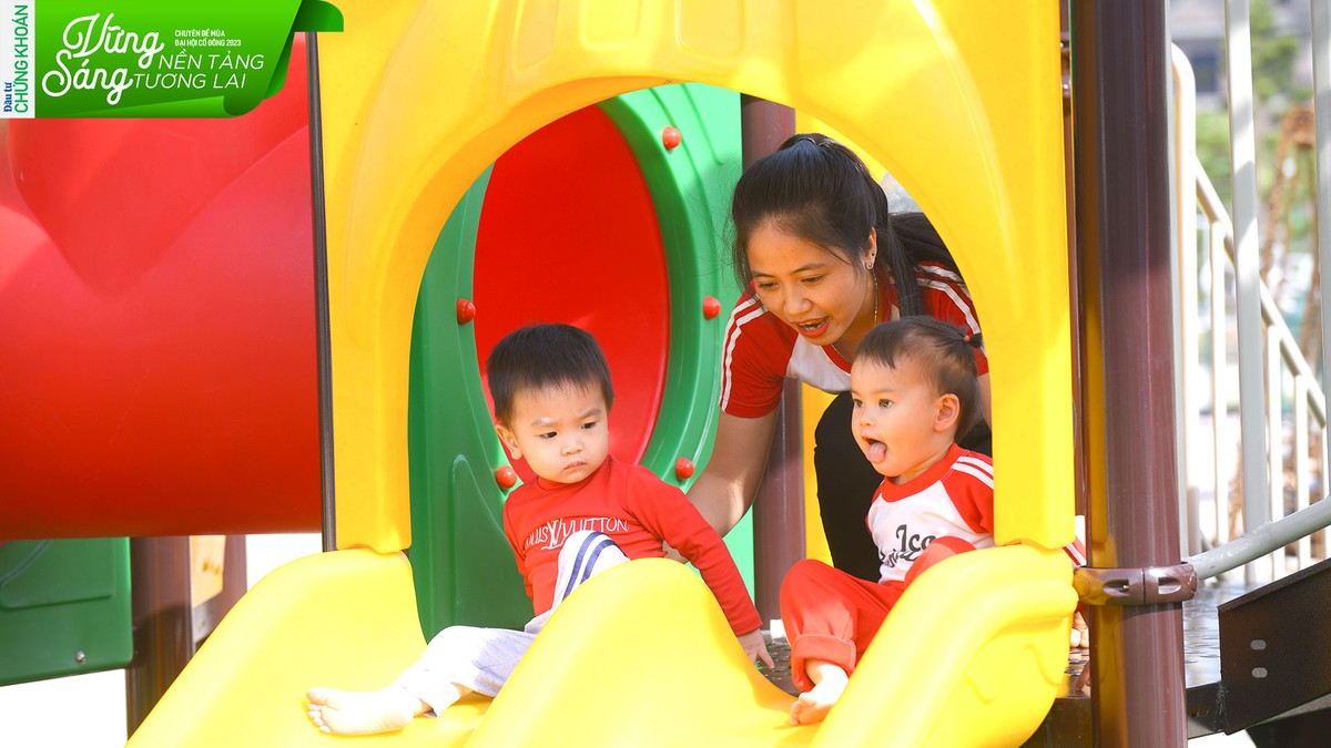 Các dịch vụ, khu vui chơi trong Khu đô thị Bắc quốc lộ 32 mang lại nhiều tiện ích cho cư dân.