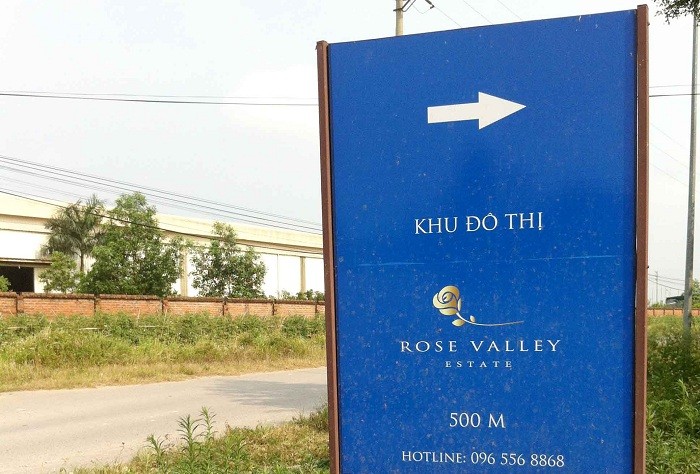 Hình ảnh hoang tàn của "siêu đô thị" Mê Linh ảnh 2 Hình ảnh hoang tàn của "siêu đô thị" Mê Linh ảnh 2
