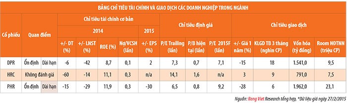 Phân tích ngành: Ngành cao su tự nhiên khó hồi phục về giá ảnh 3