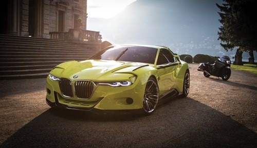 Cận cảnh 10 mẫu concept đẹp nhất của BMW ảnh 10