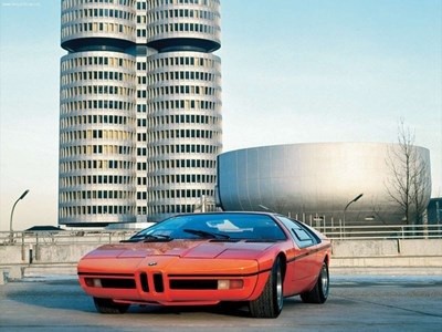 Cận cảnh 10 mẫu concept đẹp nhất của BMW ảnh 2