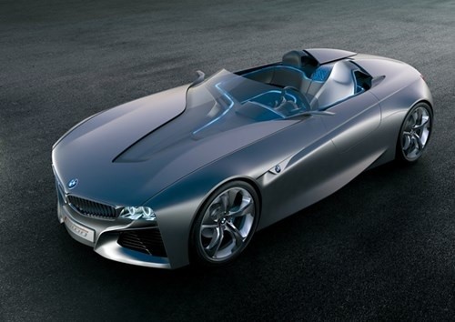 Cận cảnh 10 mẫu concept đẹp nhất của BMW ảnh 8
