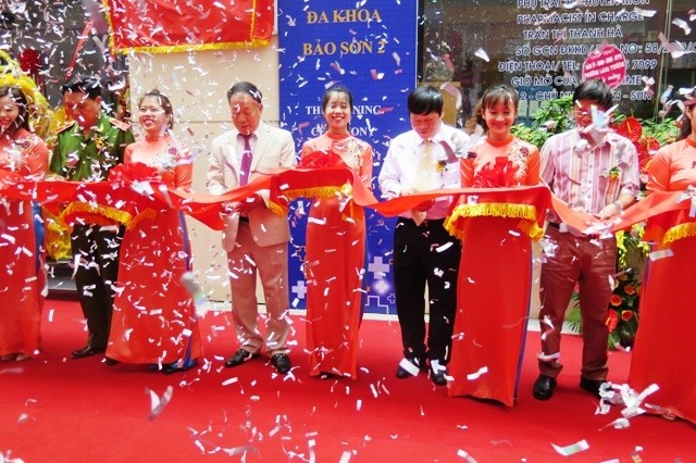 Bệnh viện 4 sao của Kl994 game bài casino hấp dẫn Bảo Sơn chính thức đi vào hoạt động ảnh 2