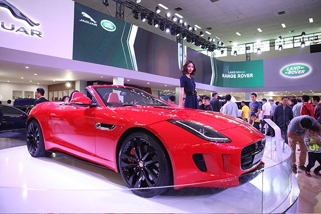 Land Rover và Jaguar mang những 'chiến binh' dũng mãnh đến triển lãm ôtô ảnh 5 Land Rover và Jaguar mang những 'chiến binh' dũng mãnh đến triển lãm ôtô ảnh 5