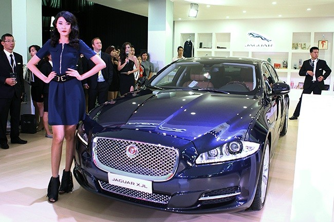 Land Rover và Jaguar mang những 'chiến binh' dũng mãnh đến triển lãm ôtô ảnh 7 Land Rover và Jaguar mang những 'chiến binh' dũng mãnh đến triển lãm ôtô ảnh 7