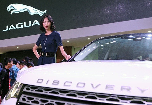 Land Rover và Jaguar mang những 'chiến binh' dũng mãnh đến triển lãm ôtô ảnh 9 Land Rover và Jaguar mang những 'chiến binh' dũng mãnh đến triển lãm ôtô ảnh 9