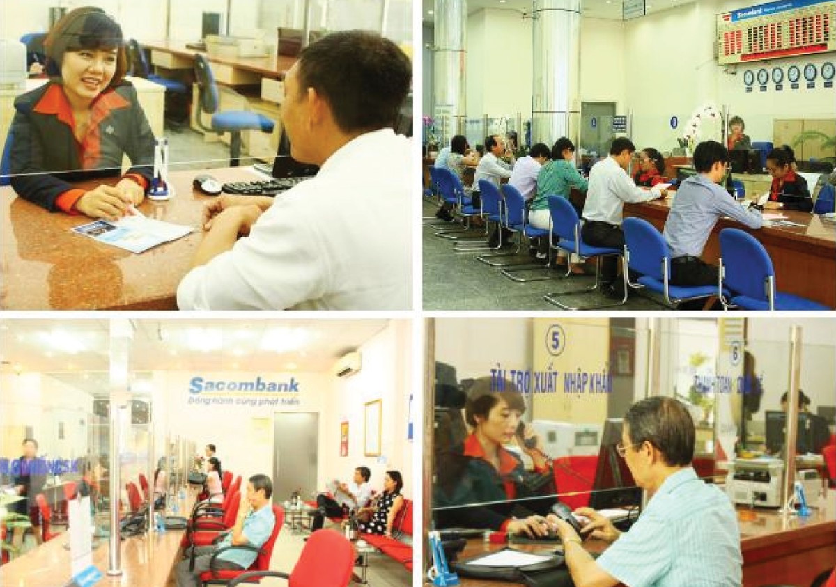 Sacombank: Vươn lên vị trí Top 5 Link Vào Nhà Cái KL99 COM Tặng +199k lớn nhất ảnh 1