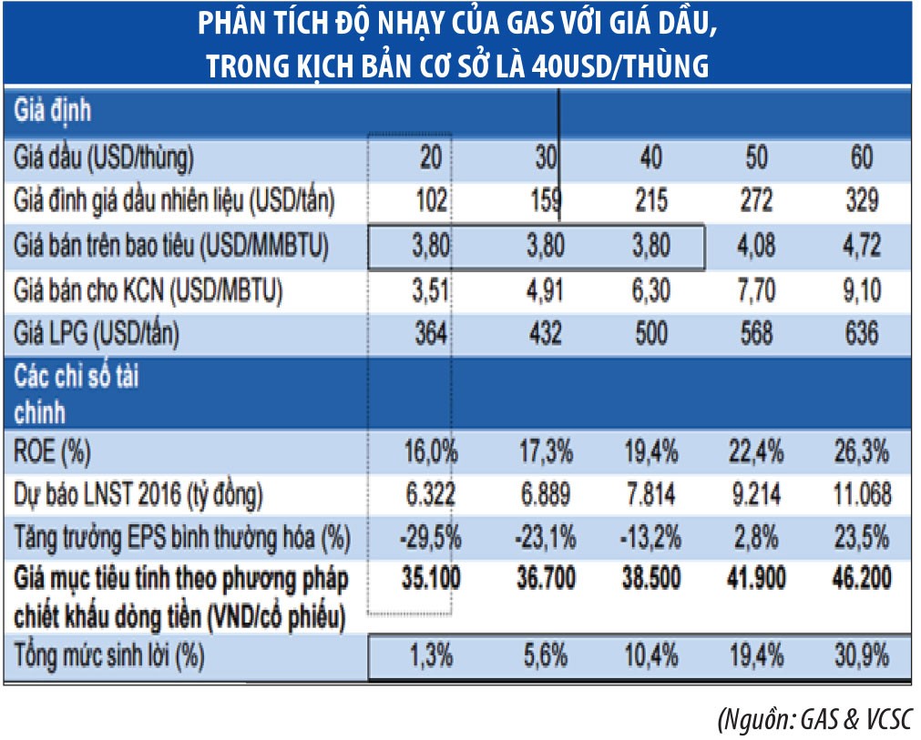 GAS sẽ "hồi sinh" vào cuối năm 2016? ảnh 3