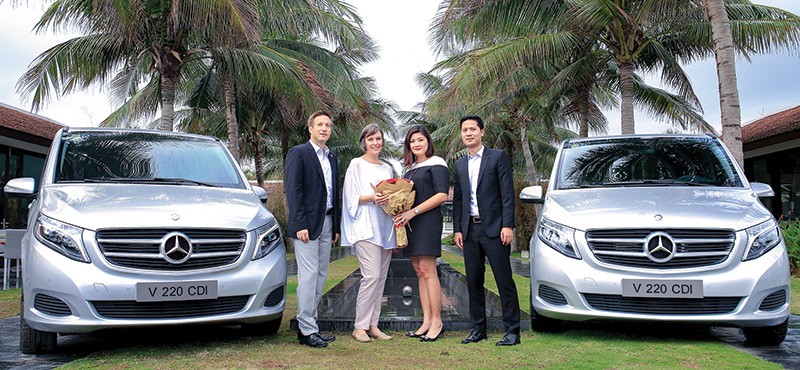 Mercedes-Benz Việt Nam phá kỷ lục của thị trường xe sang ảnh 2