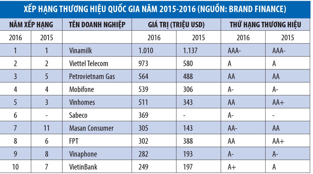 Giữ thương hiệu Việt không thể đơn giản bằng “cổ phần vàng” ảnh 1