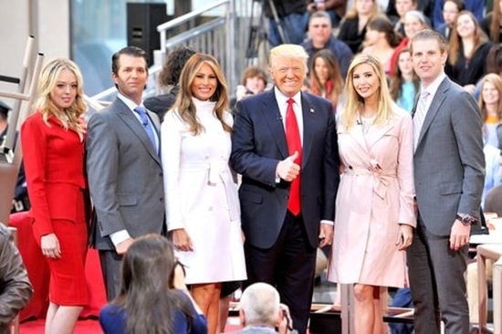 Con gái út cực sang chảnh của Donald Trump ảnh 3