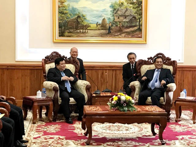 Bộ trưởng Nguyễn Chí Dũng thăm, làm việc tại Lào: Nỗ lực đưa quan hệ hợp tác Việt - Lào ngày càng hiệu quả, thực chất ảnh 1