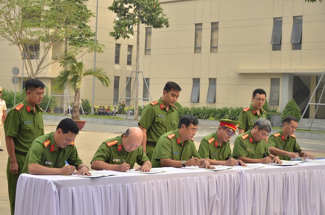 Bí thư Thăng mong “quả đấm thép” lập nhiều chiến công ngay dịp Tết ảnh 1