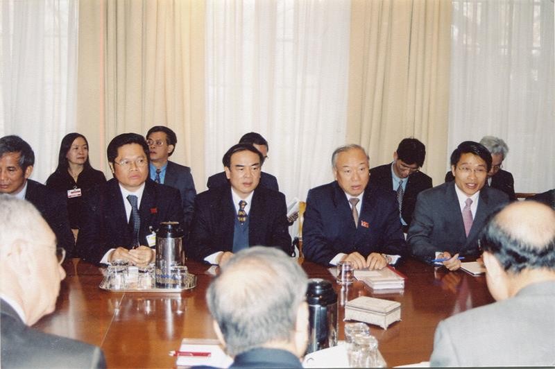 WTO trong nỗi nhớ và những kỷ niệm của Đại sứ Ngô Quang Xuân  ảnh 1
