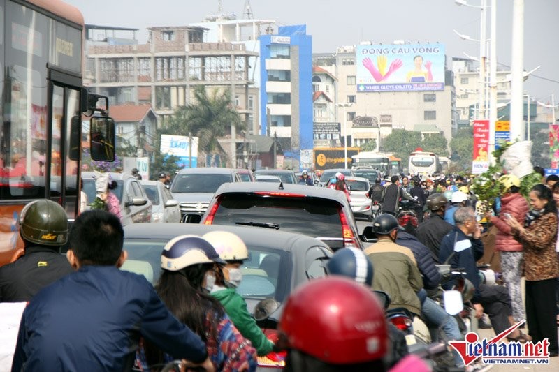 Người Hà Nội chen chân đi phiên chợ cuối cùng của năm ảnh 3