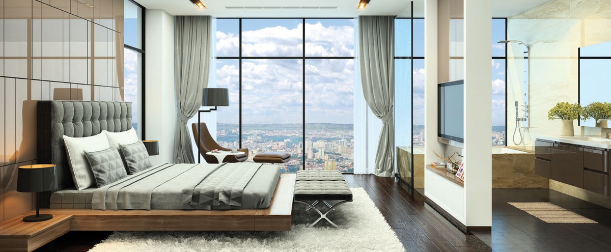 Thêm một tác phẩm kiến trúc đẹp khi Vinhomes bắt tay với Atkins ảnh 3