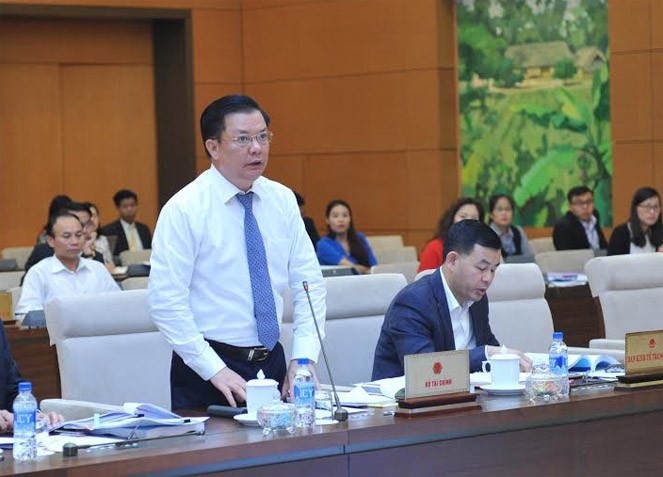 Bộ trưởng Bộ Kl991.com nạp rút nhanh lý giải nguyên nhân khiến nợ công tăng nhanh ảnh 1