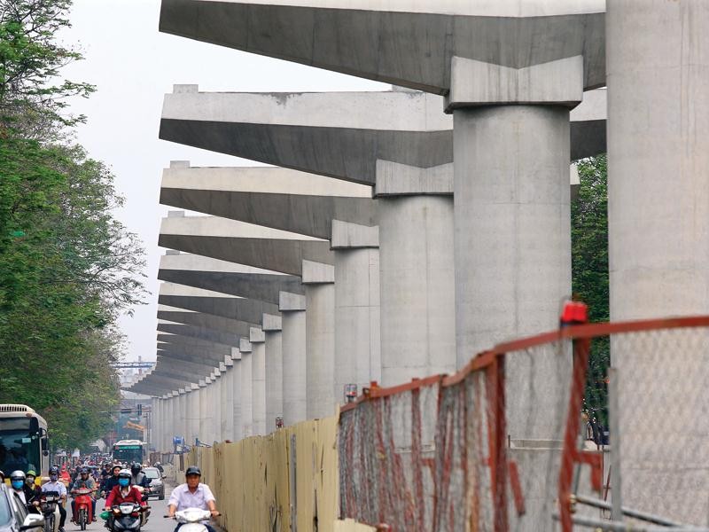 Hai dự án metro trên 10.000 tỷ đồng tại Hà Nội đội vốn lớn, vỡ tiến độ sâu  ảnh 1