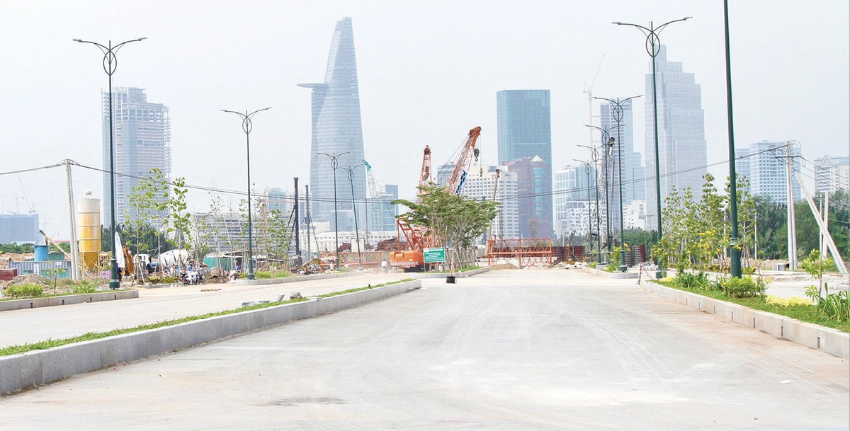 Hình hài Khu đô thị mới Thủ Thiêm dần hình thành ảnh 2